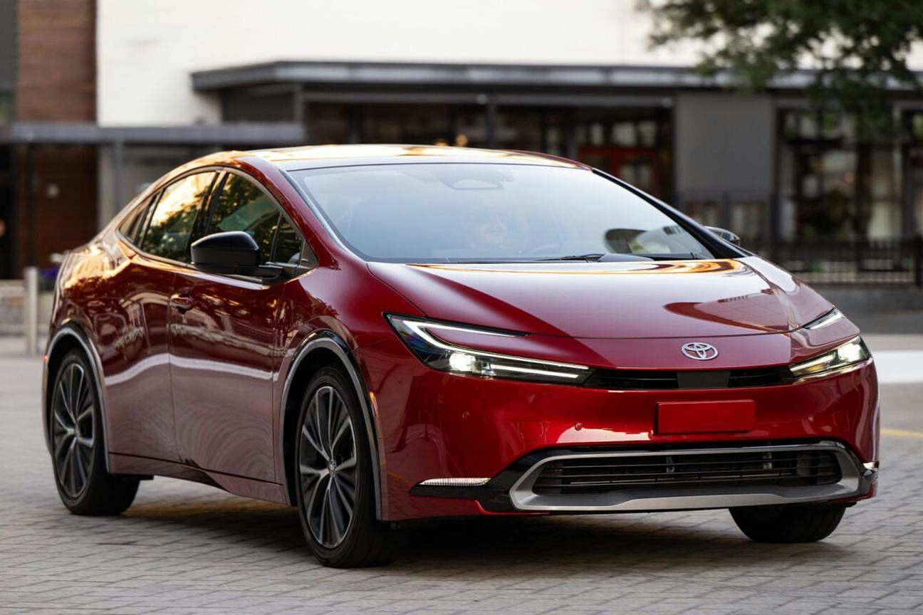 Foto real de Toyota Prius 2027