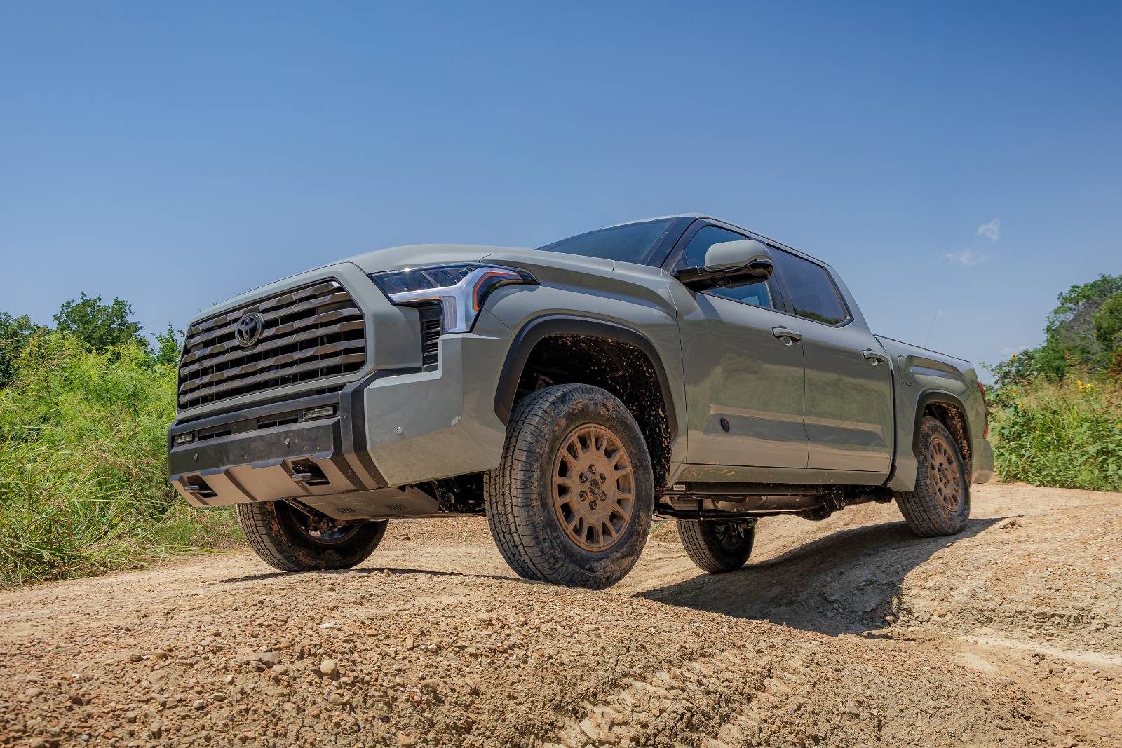 Foto real de Toyota Tundra 2027